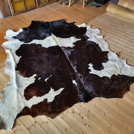 Natuurlijk Gelooide Koeienhuid