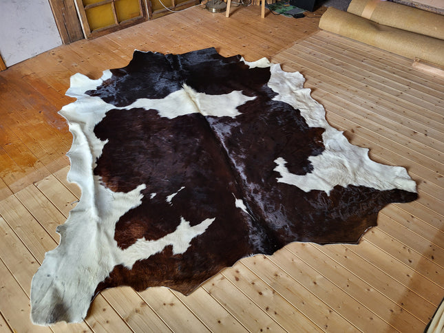 Natuurlijk Gelooide Koeienhuid
