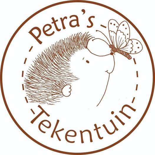 Illustratieve wenskaart met dieren, milieuvriendelijk gedrukt op PaperWise landbouwpapier.