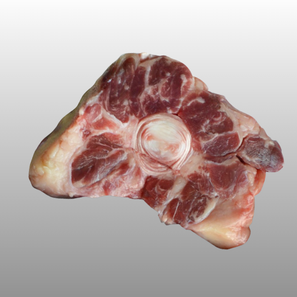 Diep smakende runderstaart (geen ossenstaart), duurzaam geproduceerd rundvlees voor soep en stoof.