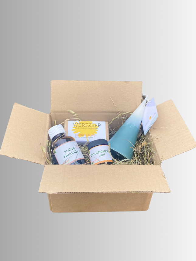 Cadeaupakket Natuurlijke Verzorging