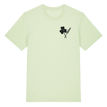 Ruimzicht T-shirt Groen