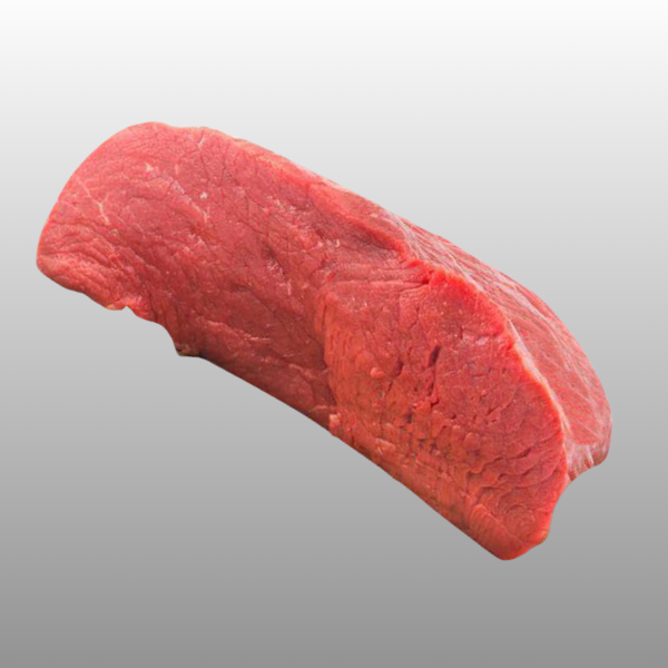 Haasbiefstuk, uitzonderlijk zacht grasgevoerd rundvlees, duurzaam en diervriendelijk geproduceerd.