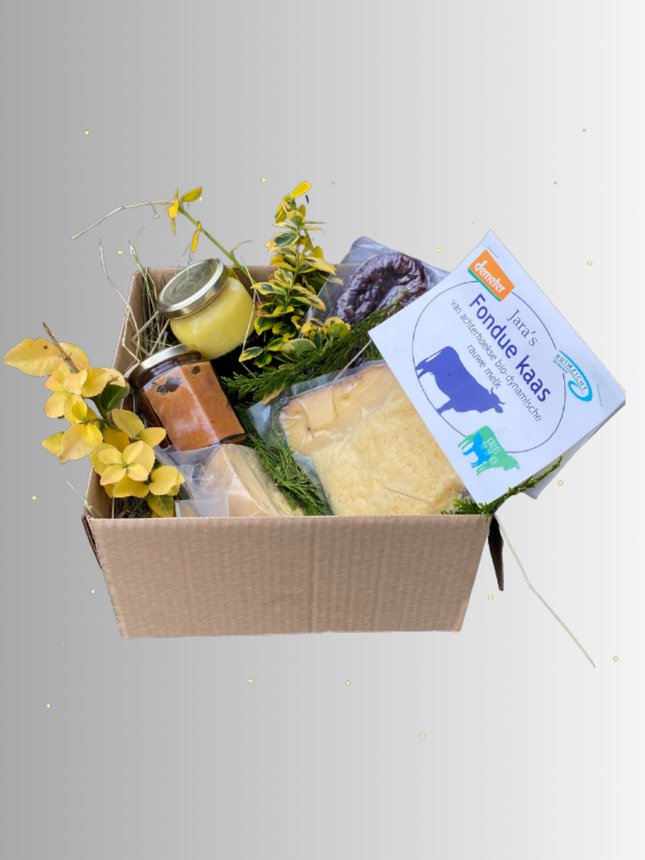 Cadeaupakket Van Eigen Erf – Authentiek Ruimzicht Pakket