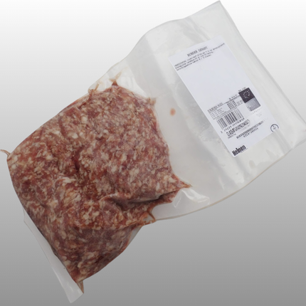 Puur rundergehakt van Boerderij Ruimzicht, grasgevoerd en biodynamisch geproduceerd.