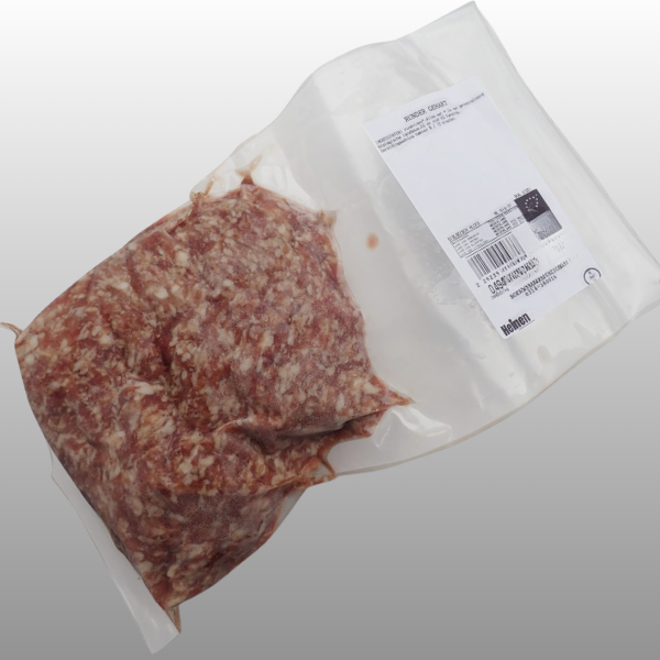 Puur rundergehakt van Boerderij Ruimzicht, grasgevoerd en biodynamisch geproduceerd.