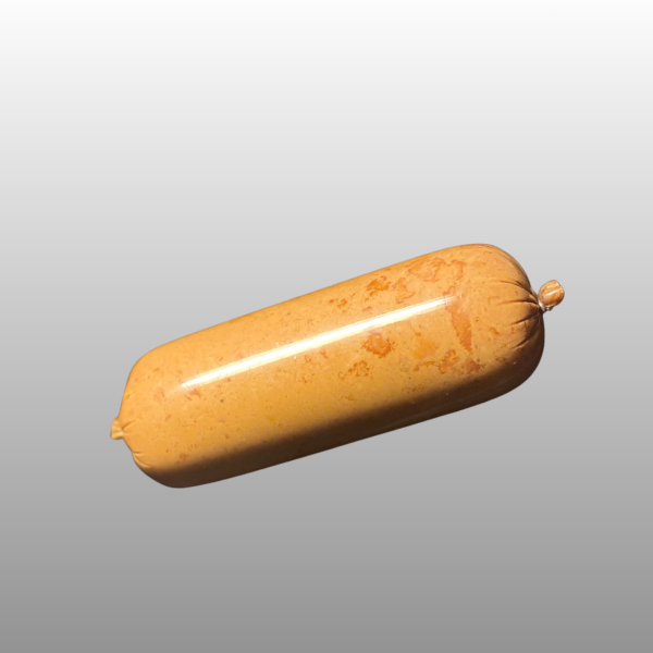 Biodynamische leverworst van grasgevoerde runderen, romig en voedzaam.