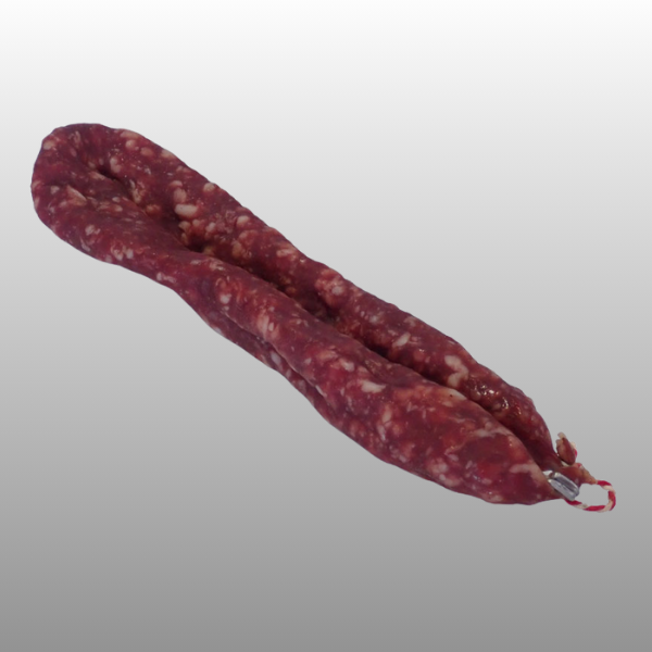 Biodynamische rundermetworst, pure rundersmaak van grasgevoerde runderen.