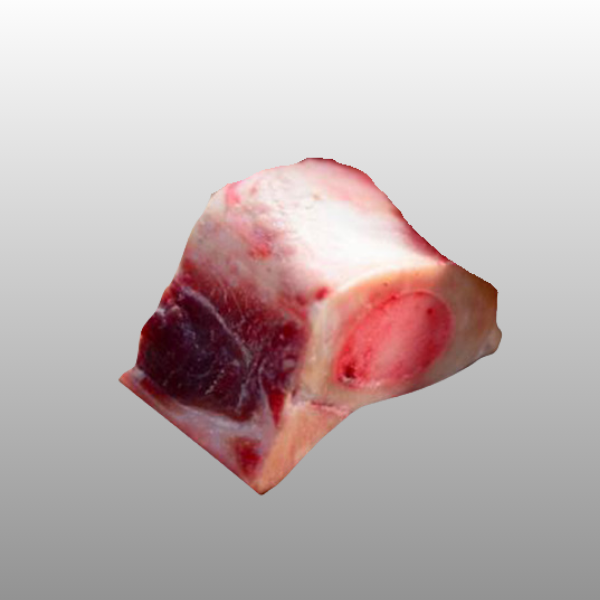 Mergpijp van Boerderij Ruimzicht, biodynamisch rundvlees voor rijke bouillon en stoofgerechten.