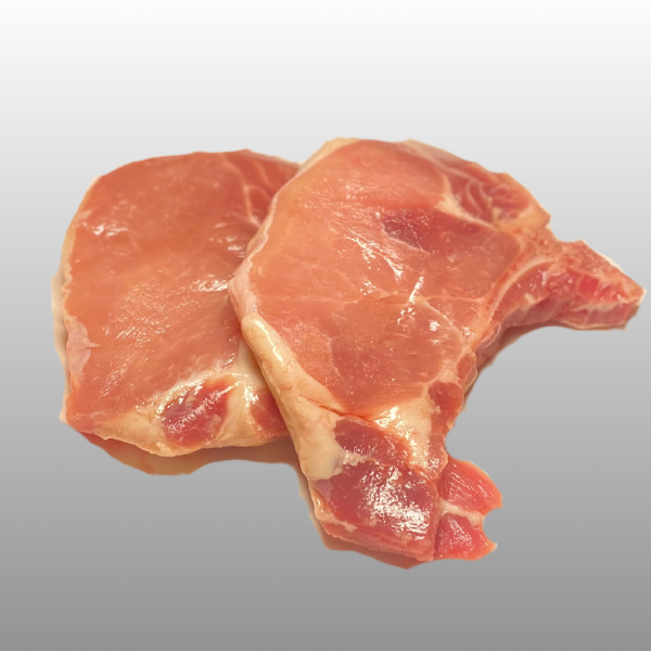 Ribkarbonade van Boerderij Ruimzicht, sappig en duurzaam geproduceerd varkensvlees.