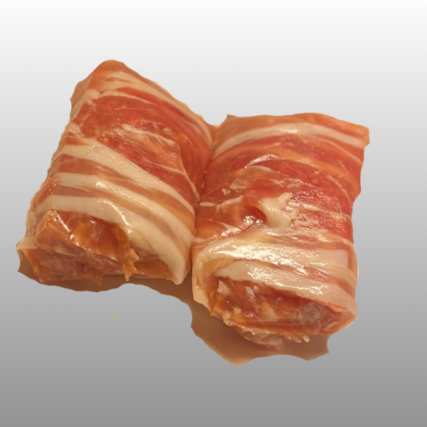 Slavink van Boerderij Ruimzicht, gemaakt van diervriendelijk gehouden varkens.