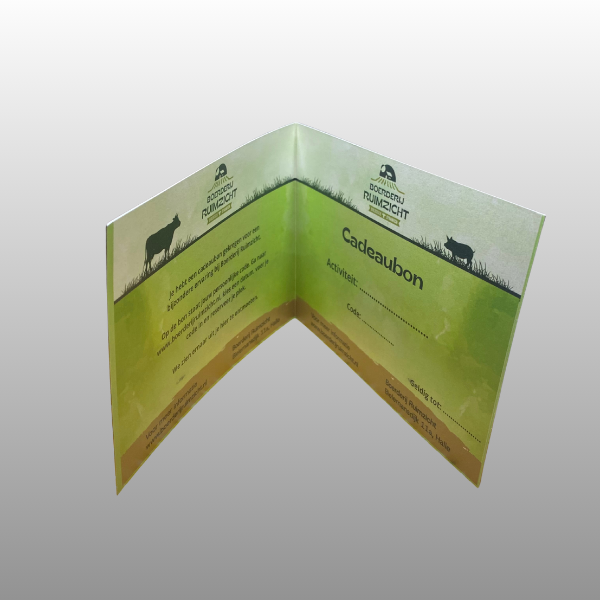 Waardebon Belevenissen op Ruimzicht, cadeau voor workshops en activiteiten op de boerderij.