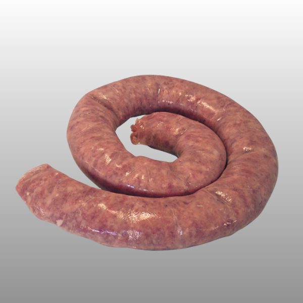 Biodynamische runderworst, duurzaam geproduceerd en ideaal om te bakken of grillen.